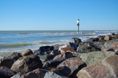 An afternoon at Honeymoon Island with the kids, Dec 2008